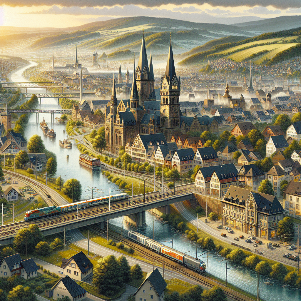 Faktoren für Bodenrichtwert in Solingen Burg